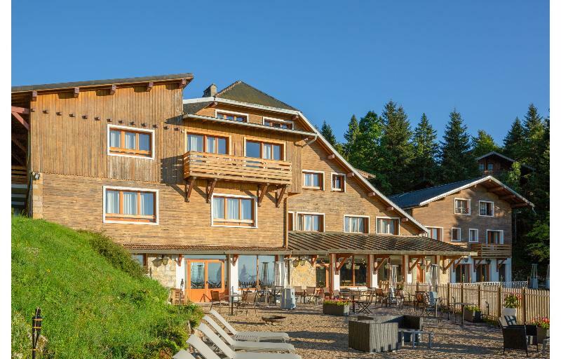 Chalet-Hotel La Chemenaz Ле Контамин-Монжоа Екстериор снимка